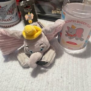 Disney Dumbo Plush with Yellow Hat